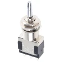 KNITTER-SWITCH MPA Series Miniature Push Button Switch Latching Panel Mount 6.2 mm Cutout SPDT IP67 250V AC MPA 106 D