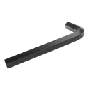 RS PRO 15 Piece L Metric Hex Key Set, Hex Size 0.7 to 17 mm, Nickel Chrome, Black Finish, ANSI & GGG-K275D Standards 199-5202