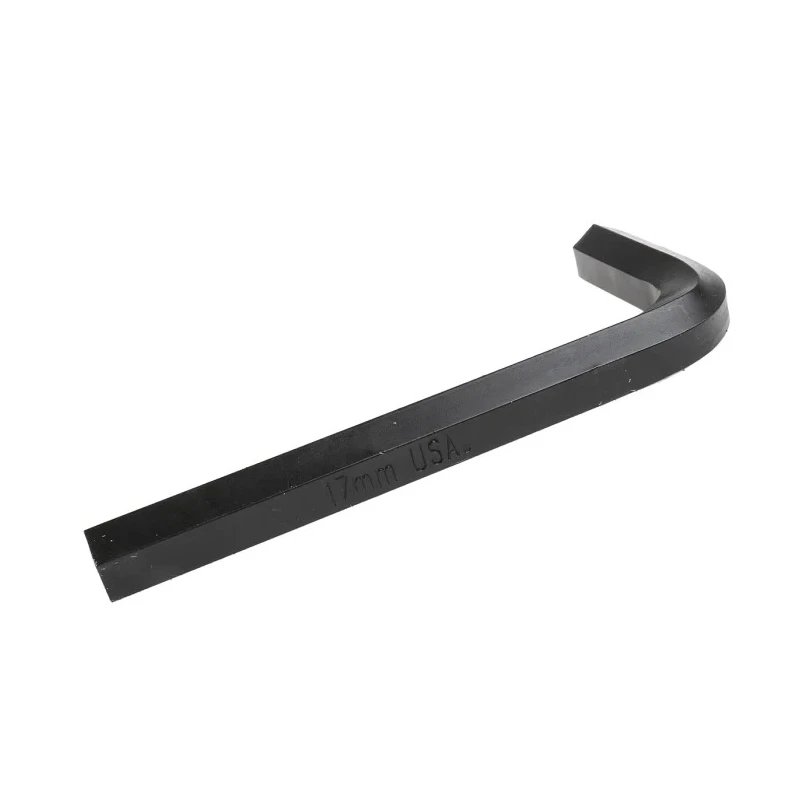 RS PRO 15 Piece L Metric Hex Key Set, Hex Size 0.7 to 17 mm, Nickel Chrome, Black Finish, ANSI & GGG-K275D Standards 199-5202