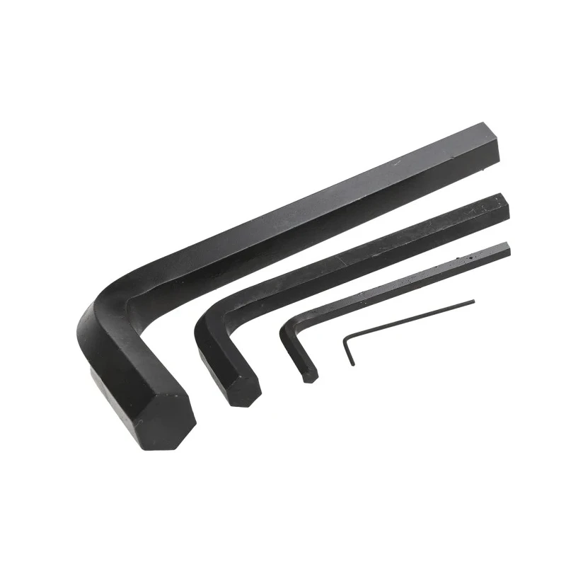 RS PRO 15 Piece L Metric Hex Key Set, Hex Size 0.7 to 17 mm, Nickel Chrome, Black Finish, ANSI & GGG-K275D Standards 199-5202