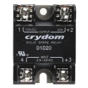Crydom Solid State Relay Panel Mount 20 A Load 100 V Load 32V Control D1D20