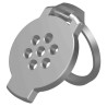 EAO Modular Switch Flip Guard for Use with Series 4 EUK-704.928.18