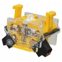 EAO Contact Block Modular Switch, 250V Voltage, 6A Current Rating, 1 NO Contact Configuration 704.907.1