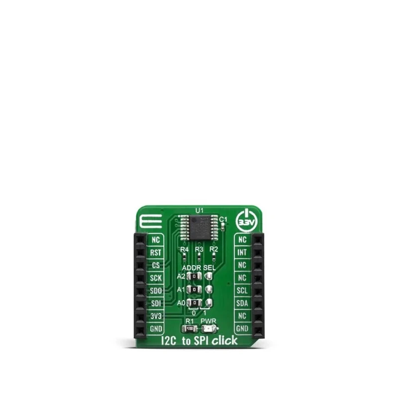 MikroElektronika Communication & Wireless Development Kit Interface Between SPI Bus and I2C Bus 400 kHz MIKROE-3743