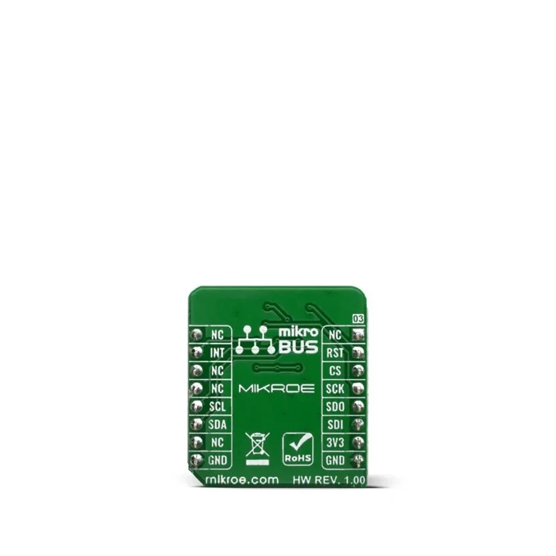 MikroElektronika Communication & Wireless Development Kit Interface Between SPI Bus and I2C Bus 400 kHz MIKROE-3743