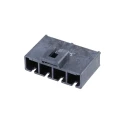 Molex 200241 Series Right Angle Through Hole PCB Header, 4 Contact, 5.7 mm Pitch, 1 Row, Shrouded 200241-4214