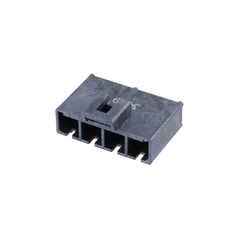 Molex 200241 Series Right Angle Through Hole PCB Header, 4 Contact, 5.7 mm Pitch, 1 Row, Shrouded 200241-4214