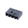 Molex 200241 Series Right Angle Through Hole PCB Header, 4 Contact, 5.7 mm Pitch, 1 Row, Shrouded 200241-4214