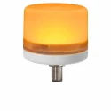 RS PRO LED Signal Beacon 24V DC Steady Light Polycarbonate Housing IP66 CE Certified 199-9727