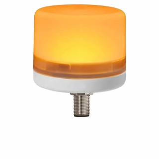RS PRO LED Signal Beacon 24V DC Steady Light Polycarbonate Housing IP66 CE Certified 199-9727
