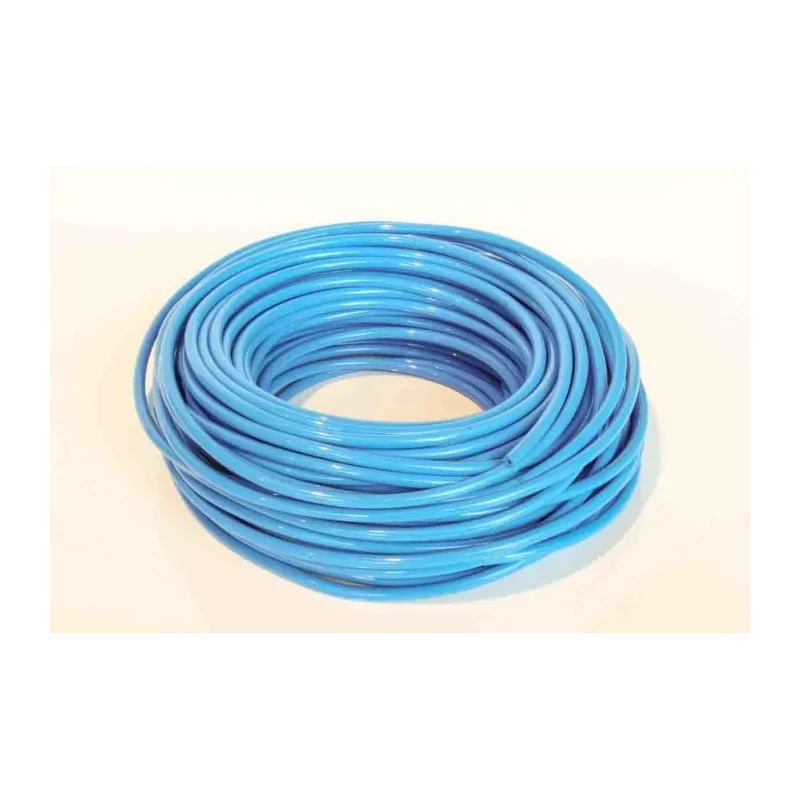 Fenner Drives Blue Quick Connect Profile Round Belt 6mm Diameter 30m Length for 48mm Minimum Pulley Diameter L04QB856M