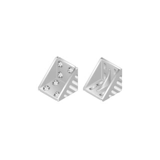 Bosch Rexroth M8 Mounting Bracket Die Cast Aluminium Connector Component for 90 mm Strut Profile 3842523575