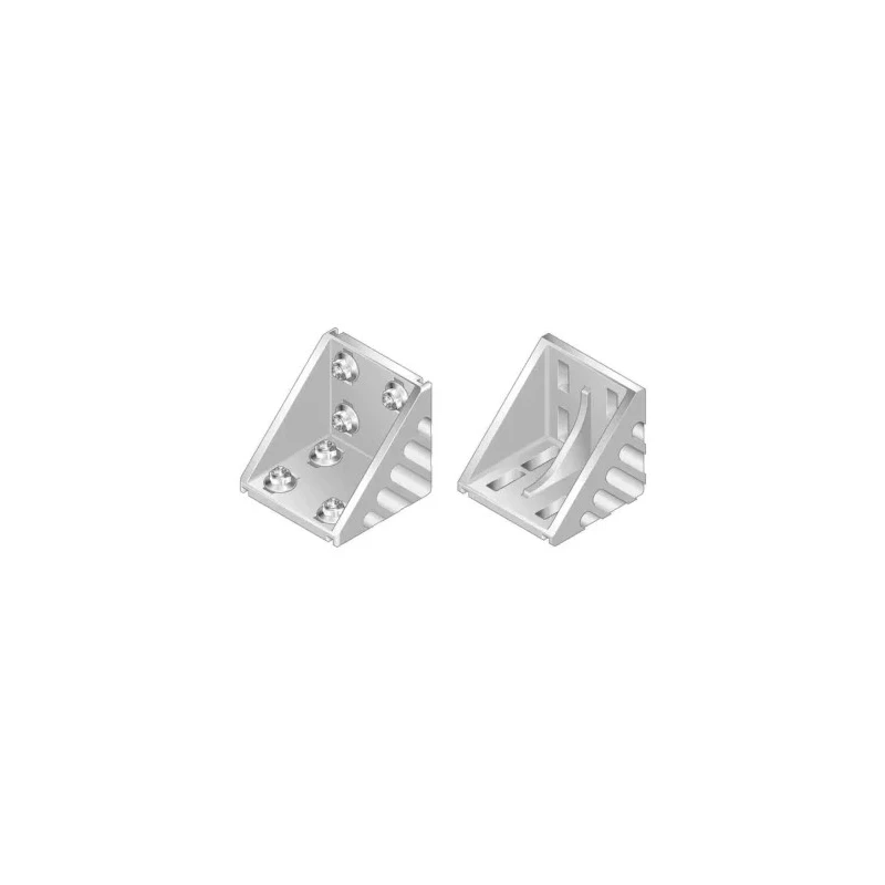 Bosch Rexroth M8 Mounting Bracket Die Cast Aluminium Connector Component for 90 mm Strut Profile 3842523575