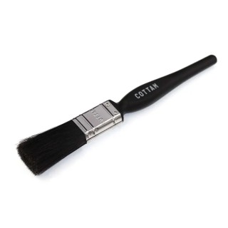 Cottam Thin 25 mm Synthetic Paint Brush with Flat Bristles 200-9210