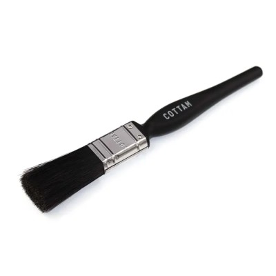 Cottam Thin 25 mm Synthetic Paint Brush with Flat Bristles 200-9210