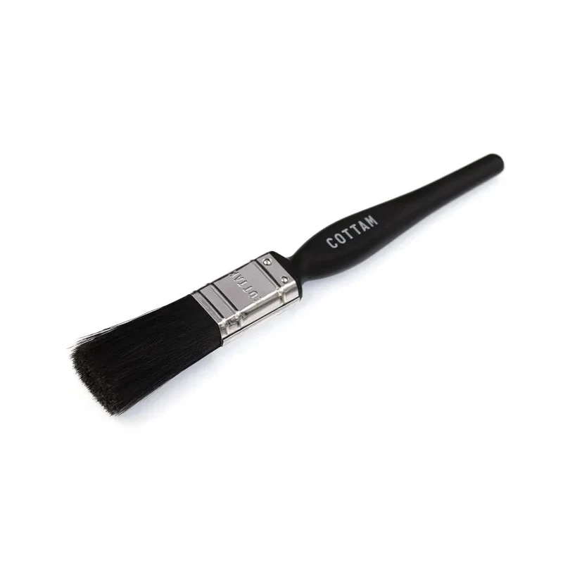 Cottam Thin 25 mm Synthetic Paint Brush with Flat Bristles 200-9210