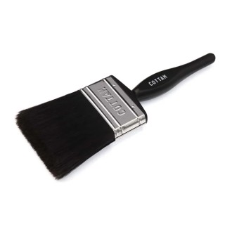 Cottam Medium 75 mm Synthetic Paint Brush with Flat Bristles 200-9213
