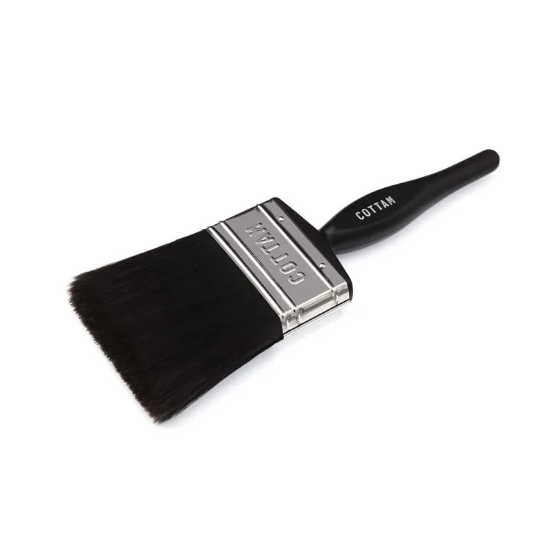 Cottam Medium 75 mm Synthetic Paint Brush with Flat Bristles 200-9213