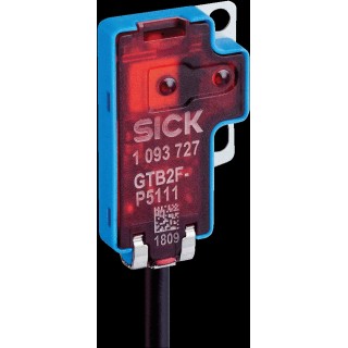 SICK Background Suppression Photoelectric Sensor, Block Type, 35 mm Detection Range, PNP Output, Model GTB2F-F5131