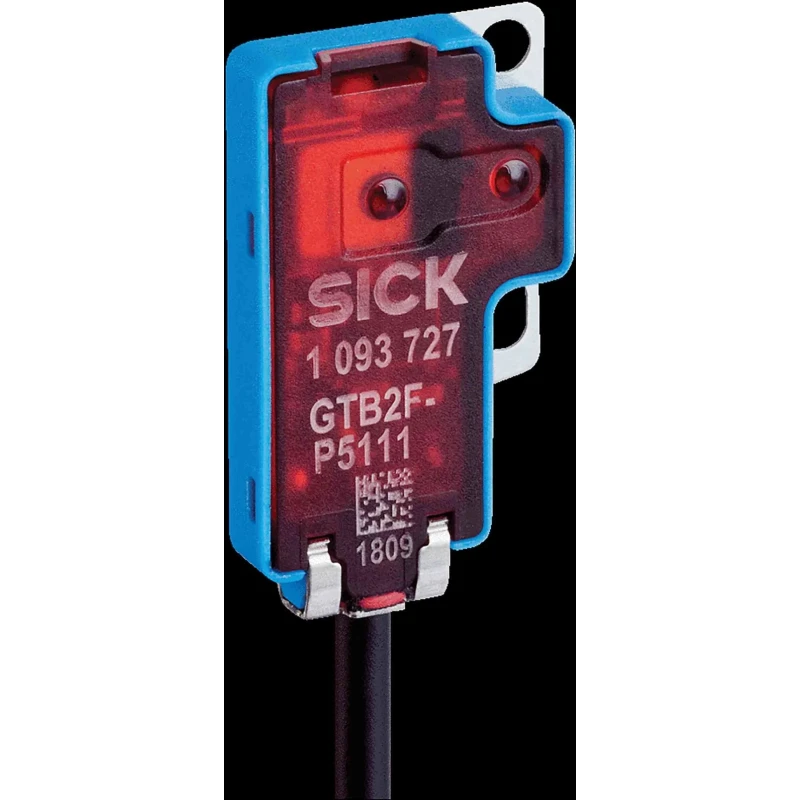 SICK Background Suppression Photoelectric Sensor, Block Type, 35 mm Detection Range, PNP Output, Model GTB2F-F5131