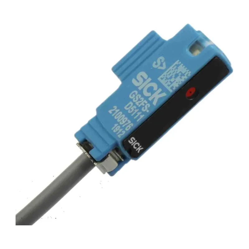 SICK Through Beam Photoelectric Sensor Block Sensor 60 mm PNP GSE2FS-F5111