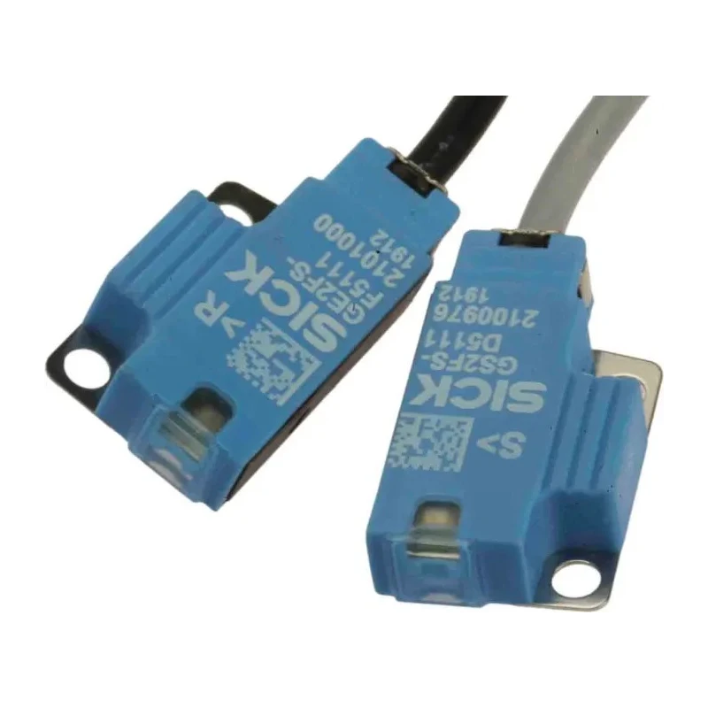 SICK Through Beam Photoelectric Sensor Block Sensor 60 mm PNP GSE2FS-F5111