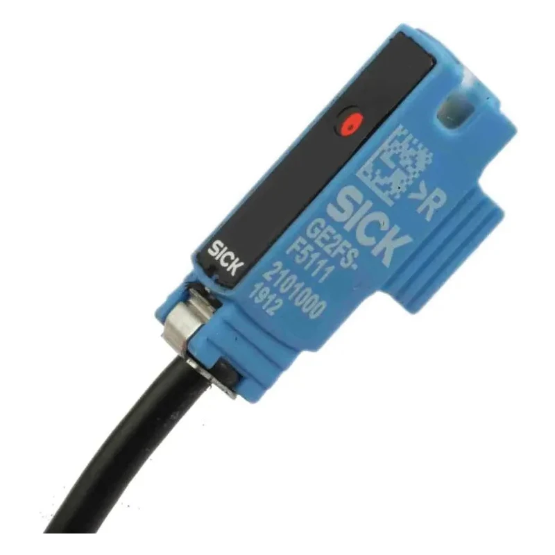 SICK Through Beam Photoelectric Sensor Block Sensor 60 mm PNP GSE2FS-F5111
