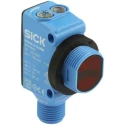 SICK Background Suppression Photoelectric Sensor 300 mm, PNP Output, IP67 IP69K, 30V DC, 0.5ms Response Time HTB18-P4A2BB