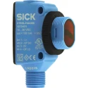 SICK Background Suppression Photoelectric Sensor 300 mm, PNP Output, IP67 IP69K, 30V DC, 0.5ms Response Time HTB18-P4A2BB