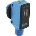 SICK Background Suppression Photoelectric Sensor 300 mm, PNP Output, IP67 IP69K, 30V DC, 0.5ms Response Time HTB18-P4A2BB