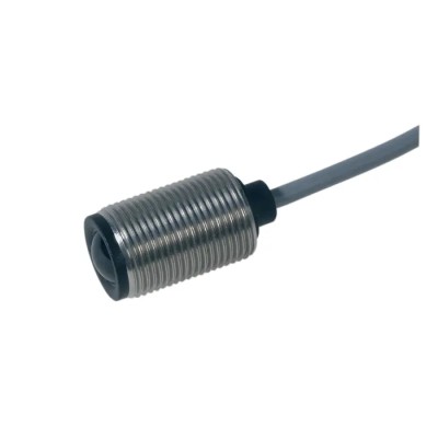 Carlo Gavazzi Through Beam Photoelectric Sensor, Barrel Style, 15 m Detection Range, Relay Output, 24V AC/DC MPFT15-M14-4