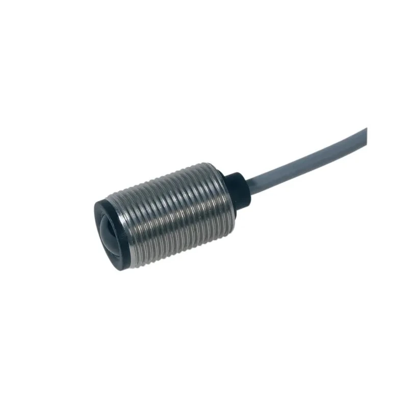 Carlo Gavazzi Through Beam Photoelectric Sensor, Barrel Style, 15 m Detection Range, Relay Output, 24V AC/DC MPFT15-M14-4