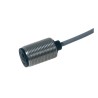 Carlo Gavazzi Through Beam Photoelectric Sensor, Barrel Style, 15 m Detection Range, Relay Output, 24V AC/DC MPFT15-M14-4