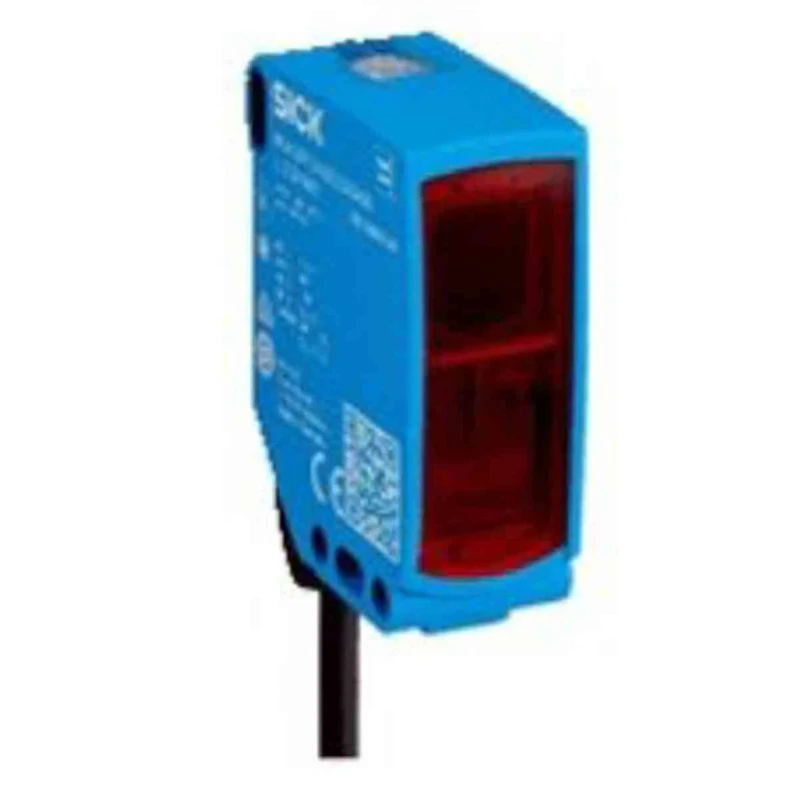 SICK Polarised Retro Reflection Photoelectric Sensor Block Sensor 10 m Detection Range NPN Output IP66 WLA16P-1H162100A00