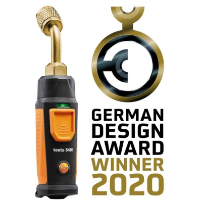 Testo Digital Pressure Meter Gauge 1 Pressure Port Max Measurement 60 bar 0560 2549 02