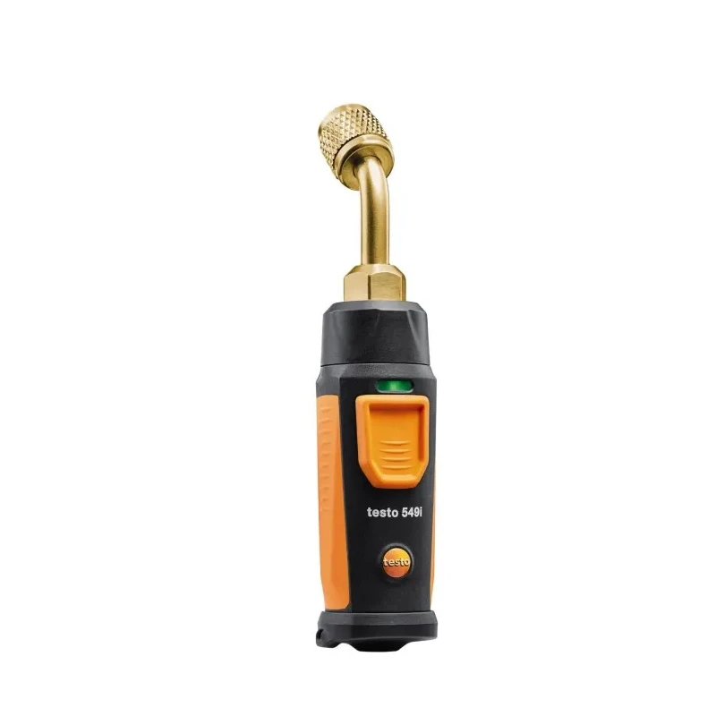 Testo Digital Pressure Meter Gauge 1 Pressure Port Max Measurement 60 bar 0560 2549 02