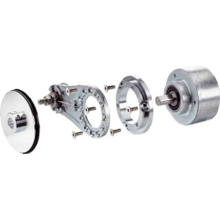 SICK Measuring Wheel Accessory 63.7 mm Diameter for Use with AFM60, DBS60, AFS60, Face Mount Flange Encoder DFS60 