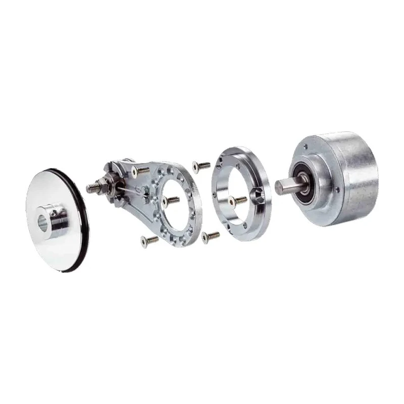 SICK Measuring Wheel Accessory 63.7 mm Diameter for Use with AFM60, DBS60, AFS60, Face Mount Flange Encoder DFS60 