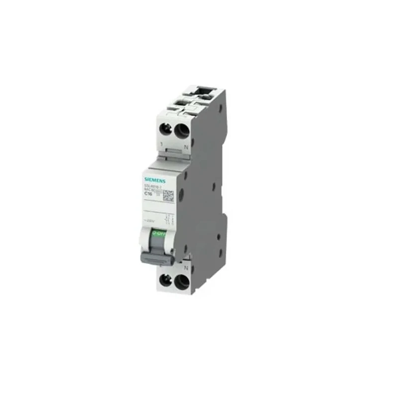 Siemens SENTRON Miniature Circuit Breaker, 1-Pole, 6A, Type C, 400V ac, 6 kA Breaking Capacity 5SL6006-7