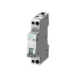 Siemens SENTRON Miniature Circuit Breaker 1-Pole 6A Type B 400V AC 6 kA Breaking Capacity 5SL6006-6