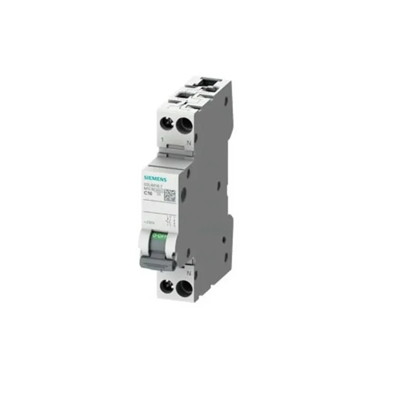 Siemens SENTRON Miniature Circuit Breaker 1-Pole 6A Type B 400V AC 6 kA Breaking Capacity 5SL6006-6