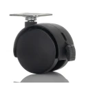 RS PRO Swivel Castor Wheel Nylon 50 mm Diameter 50 kg Load Capacity Swivel Rotation Ball Bearing Hub 201-2932