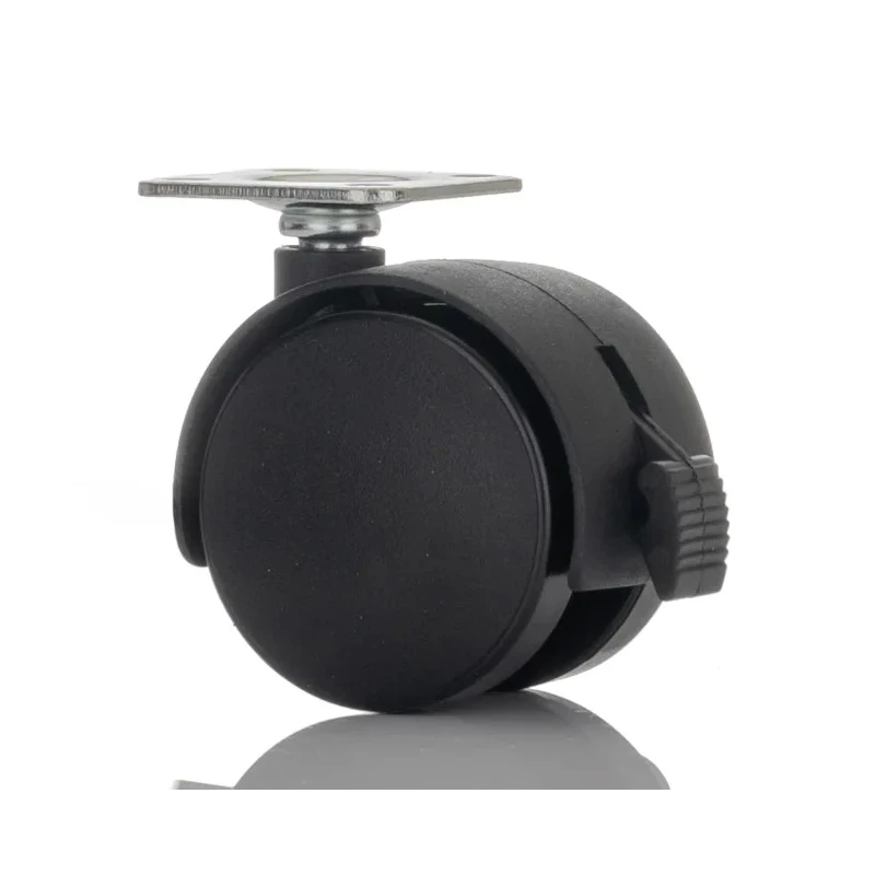 RS PRO Swivel Castor Wheel Nylon 50 mm Diameter 50 kg Load Capacity Swivel Rotation Ball Bearing Hub 201-2932