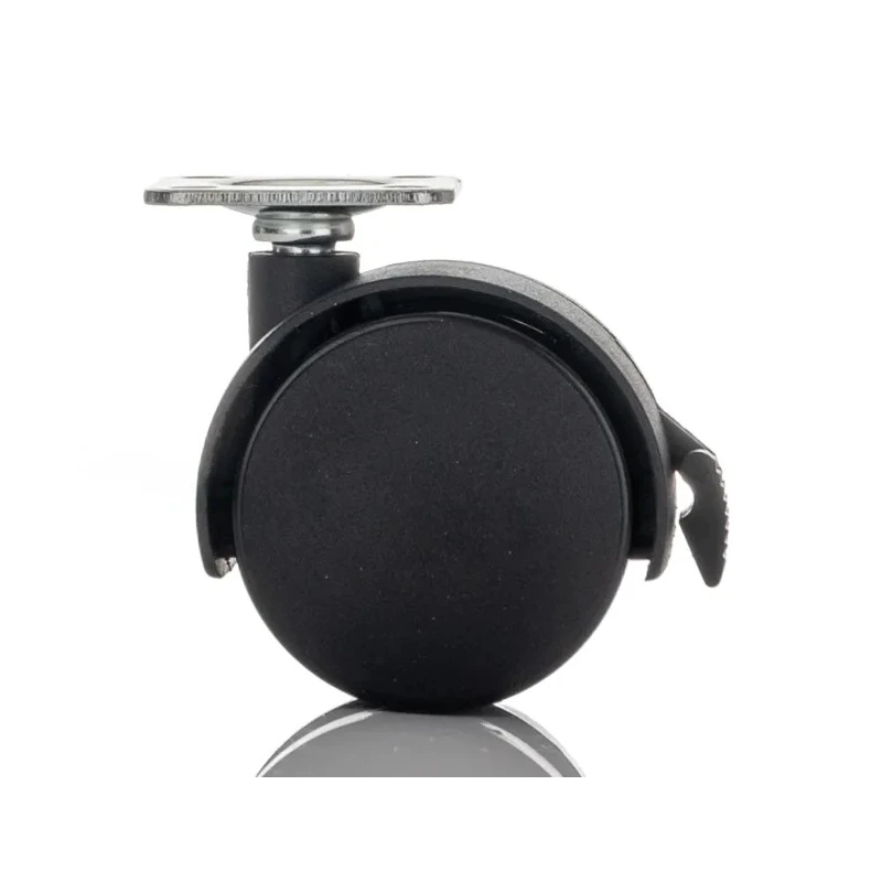 RS PRO Swivel Castor Wheel Nylon 50 mm Diameter 50 kg Load Capacity Swivel Rotation Ball Bearing Hub 201-2932