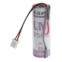 Saft Lithium Manganese Dioxide 3 V Battery 3 Ah 17.5 mm x 65 mm 0095-753-019