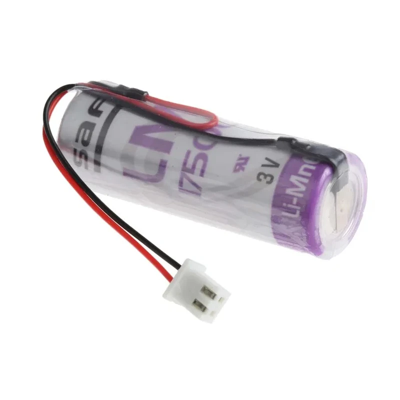 Saft Lithium Manganese Dioxide 3 V Battery 3 Ah 17.5 mm x 65 mm 0095-753-019