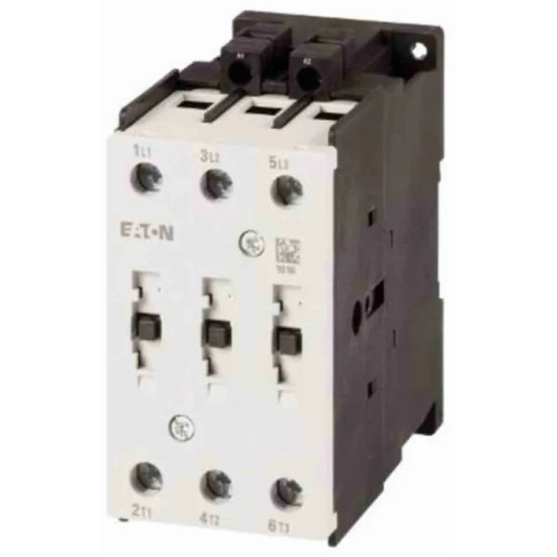 Eaton DILMT65 3-Pole Contactor, 240V AC Coil, 65 A, 30 kW, 230V Control Circuit, 3 NO Contacts, 690V DILMT65