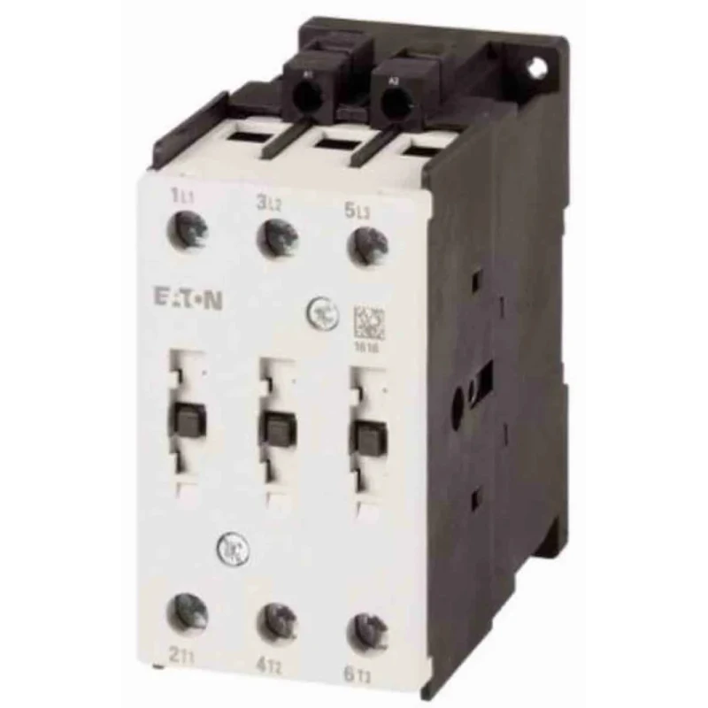 Eaton DILMT Contactor 3-Pole 95 A 45 kW 24V AC Coil, 3 NO, 660V 197623 DILMT95(24V50/60HZ)