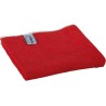 Vikan Basic Microfibre Cloth Red Microfibre Cloths for General Cleaning, Dry/Wet Use, Box of 5 Per Pack, 320 x 320 mm 691134