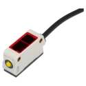 RS PRO Polarised Retro Reflection Photoelectric Sensor, Block Sensor, 3 m Detection Range, PNP NO/NC Output, IP Rating IP67